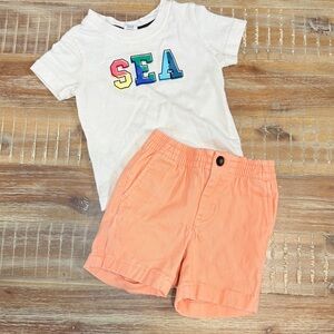 JANIE AND JACK boys outfit